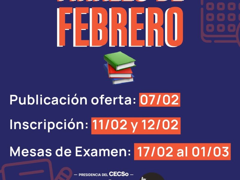 FINALES FEBRERO