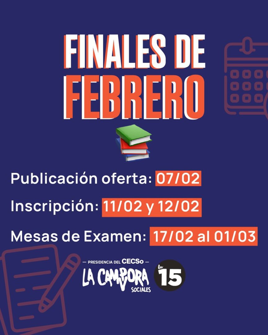 FINALES FEBRERO